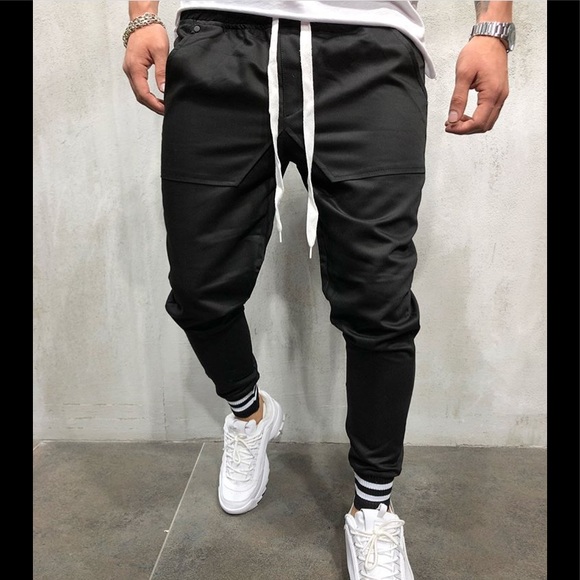 2Y Premium Other - 2Y Premium Black Joggers